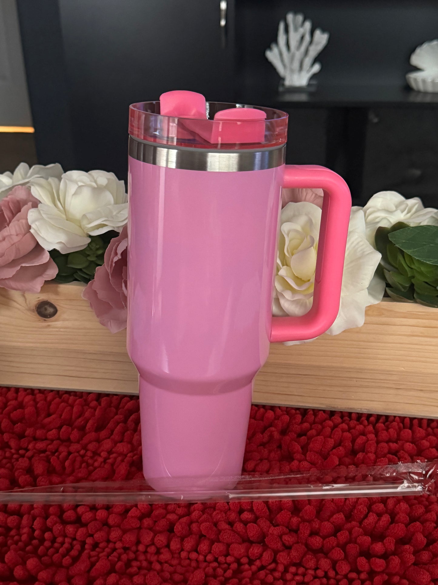 Barbie pink vaso