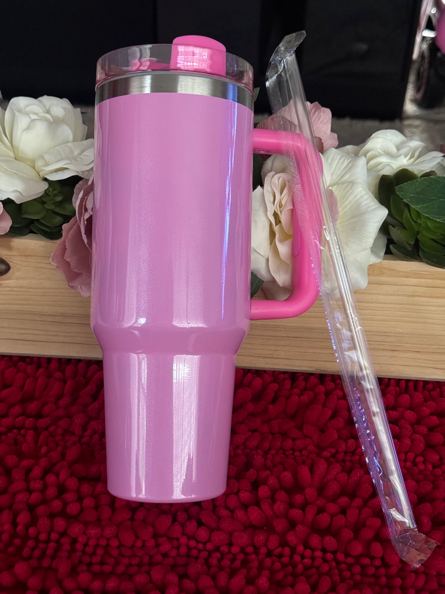 Barbie pink vaso