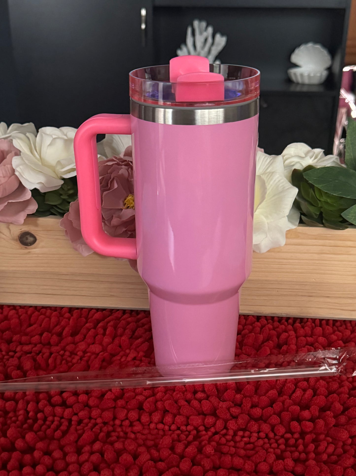 Barbie pink vaso