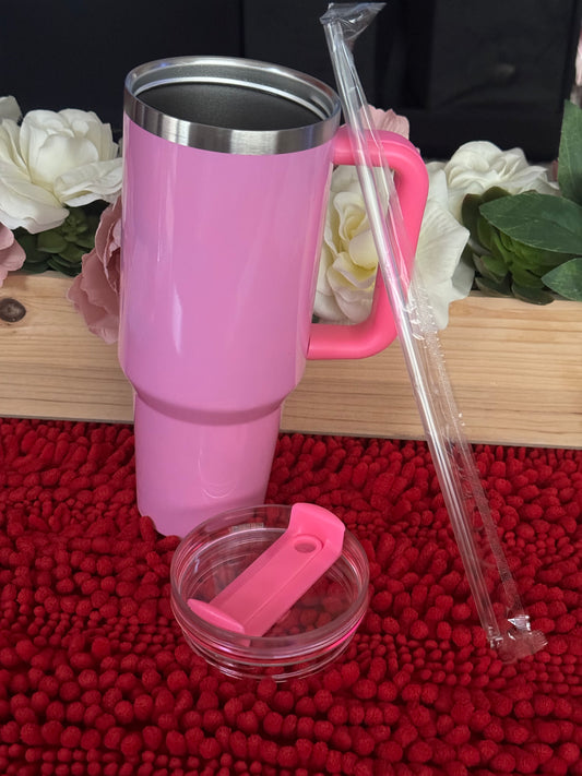 Barbie pink vaso