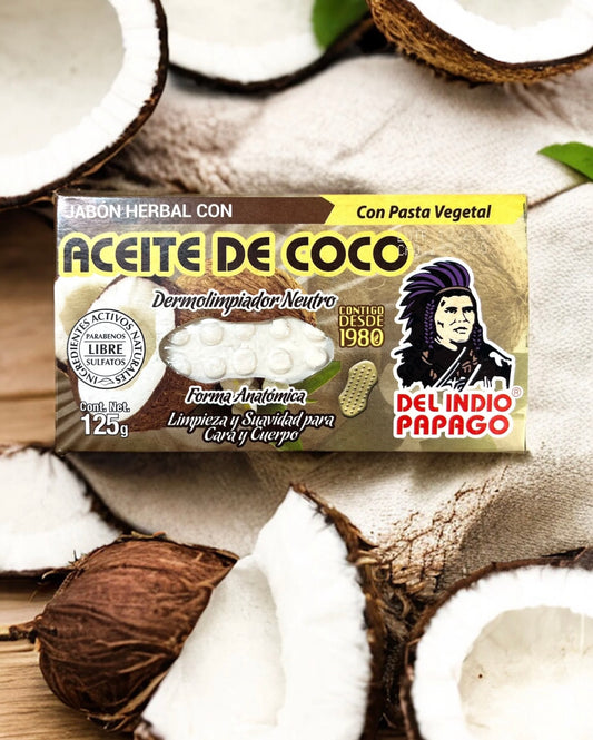 Jabón de aceite de coco